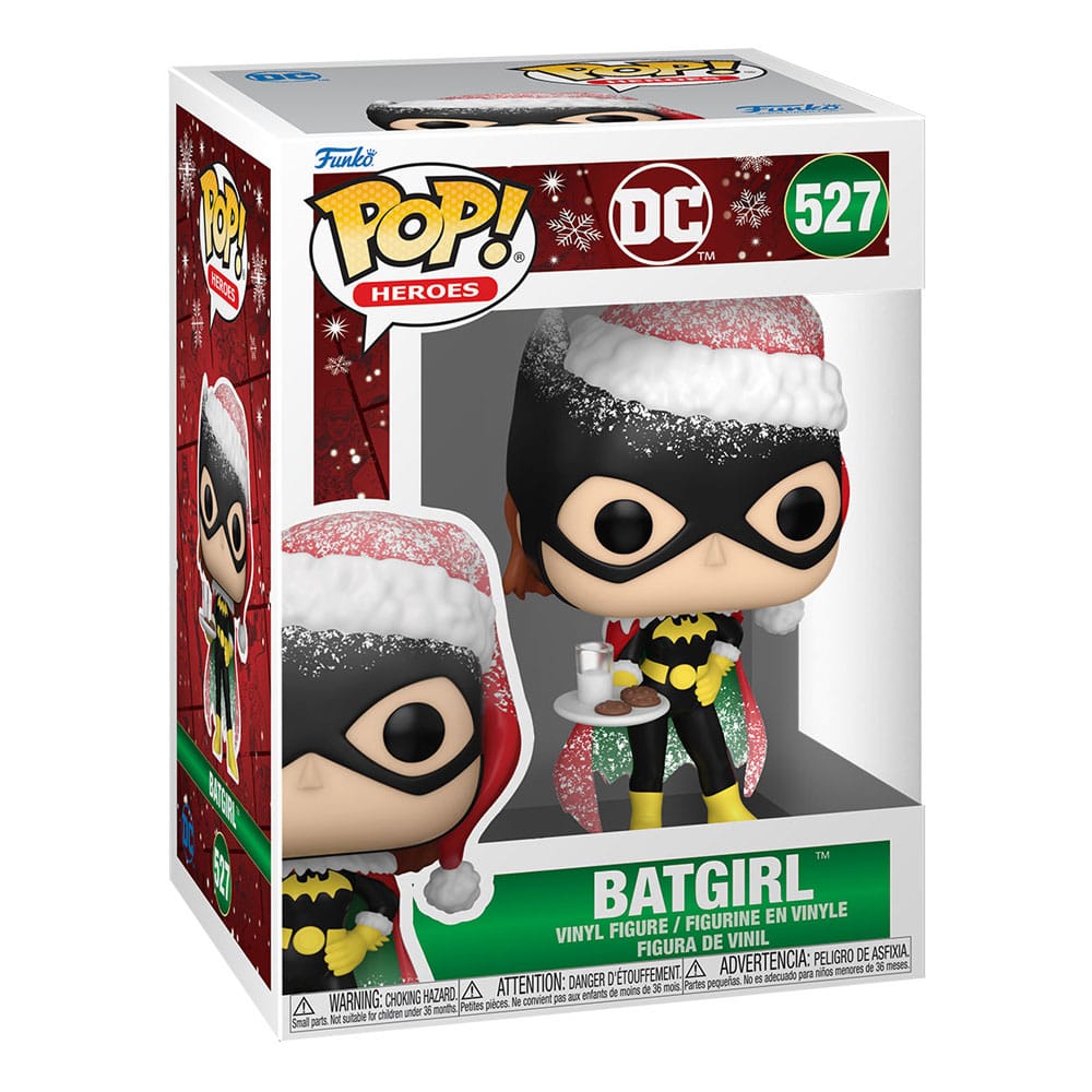 DC Comics POP! Heroes Vinyl Holiday '24- Batgirl 9 cm