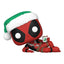 Marvel POP! Vinyl Figure Holiday Deadpool 9 cm