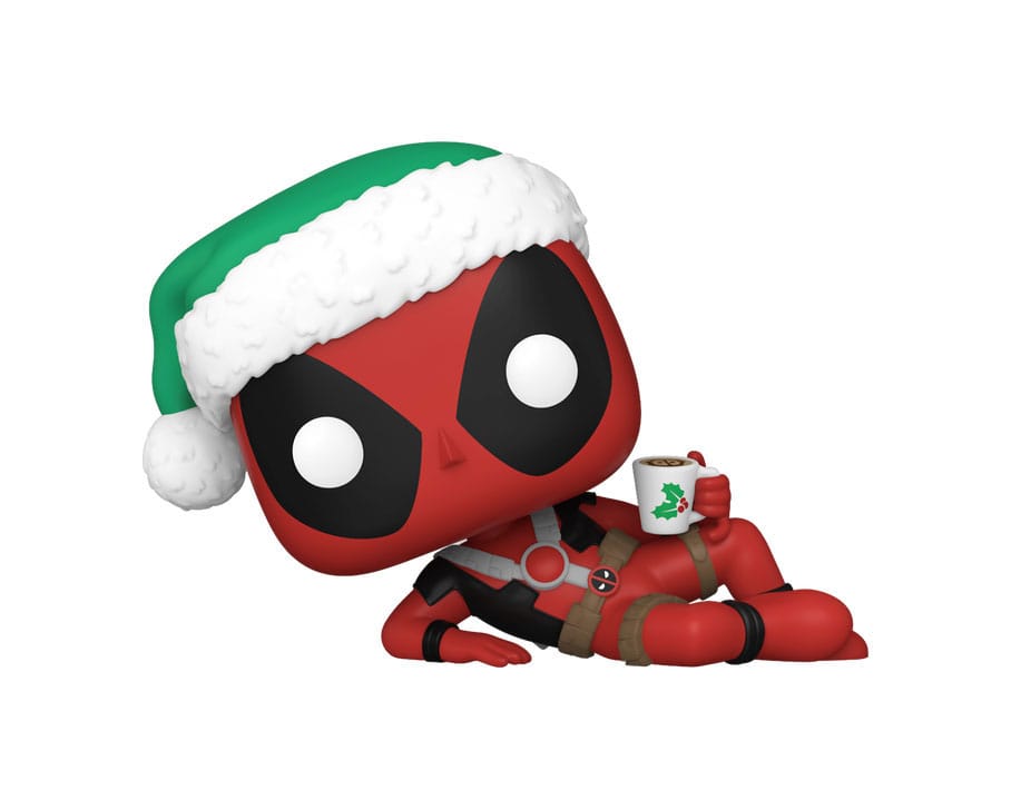 Marvel POP! Vinyl Figure Holiday Deadpool 9 cm