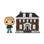 Home Alone POP! Town Vinyl Figure Kevin with McCallister Home 9 cm