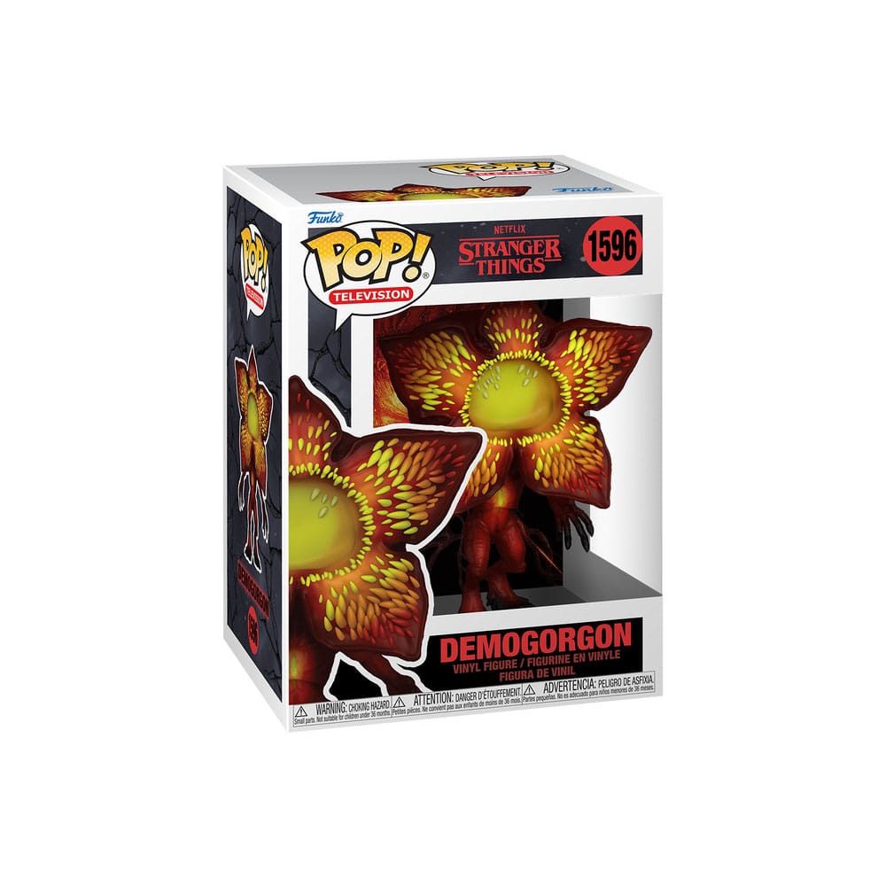 Stranger Things Rift POP! TV Vinyl Figure Demogorgon 9 cm