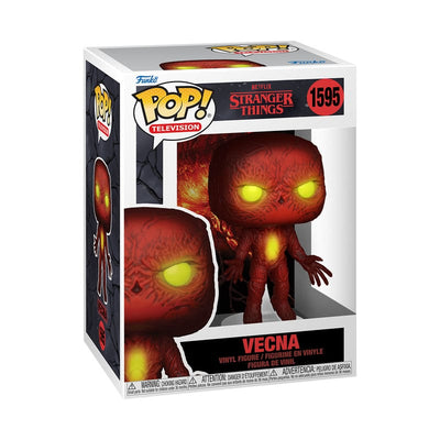 Stranger Things Rift POP! TV Vinyl Figure Vecna 9 cm