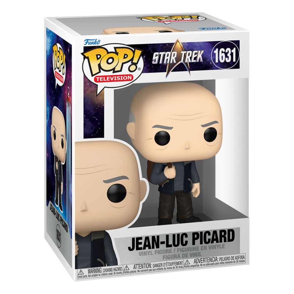 Star Trek Picard POP! TV Vinyl Figure Picard 9 cm