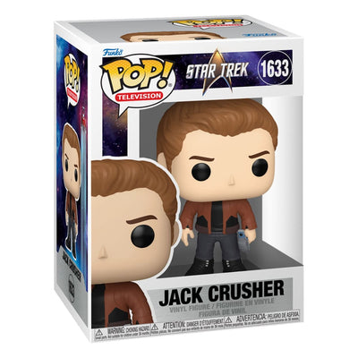 Star Trek Picard POP! TV Vinyl Figure Jack Crusher 9 cm