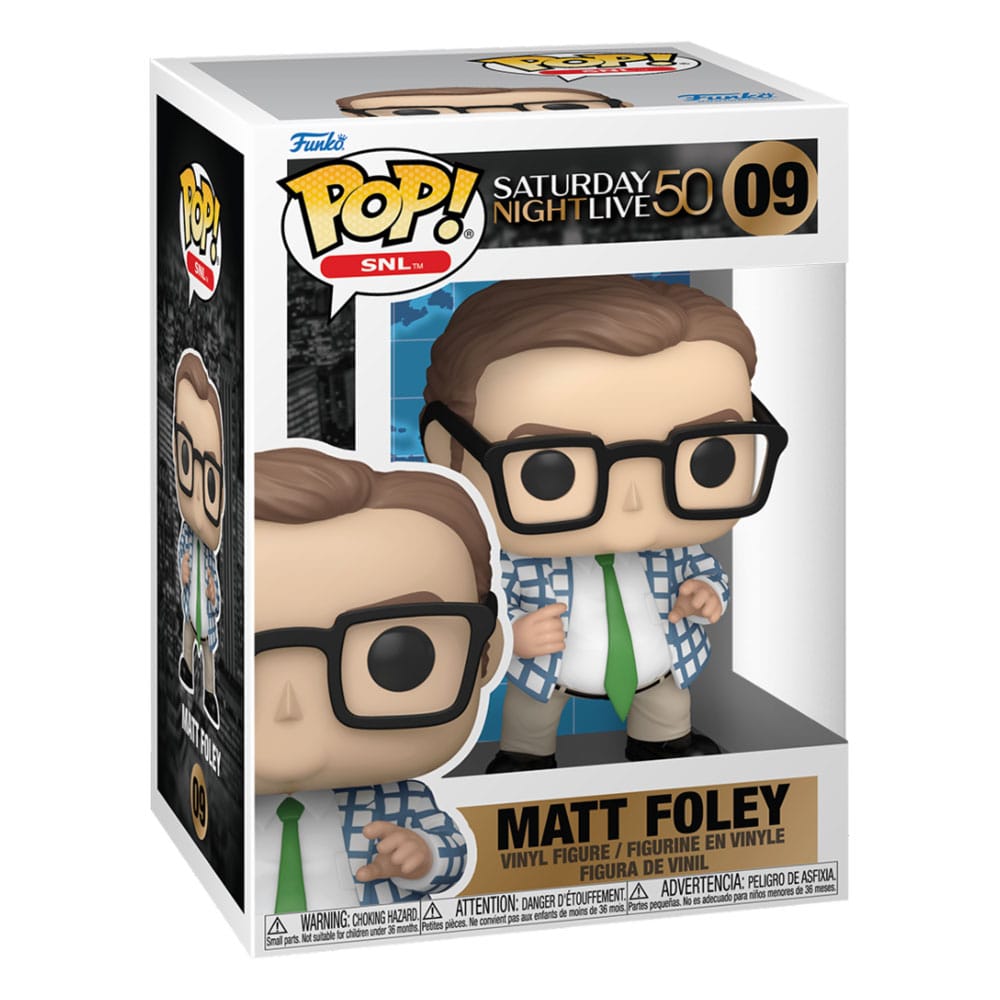 Saturday Night Live POP! Movies Vinyl Figure 50th Anniversary Matt Foley 9 cm