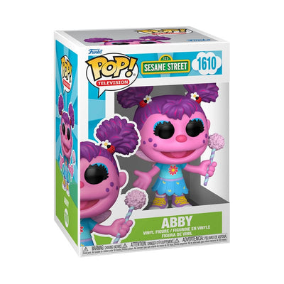 Sesame Street POP! TV Vinyl Figure Abby 9 cm