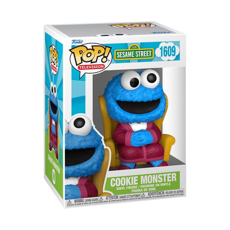 Sesame Street POP! TV Vinyl Figure Cookie Monster 9 cm