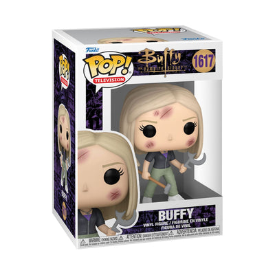 Buffy the Vampire Slayer POP! TV Vinyl Figure Buffy w/Weapons 9 cm