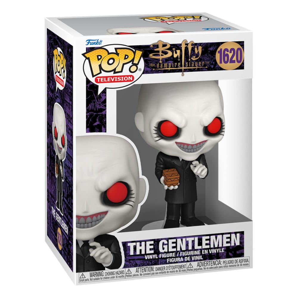 Buffy the Vampire Slayer POP! TV Vinyl Figure Silent Killer Gentleman 9 cm