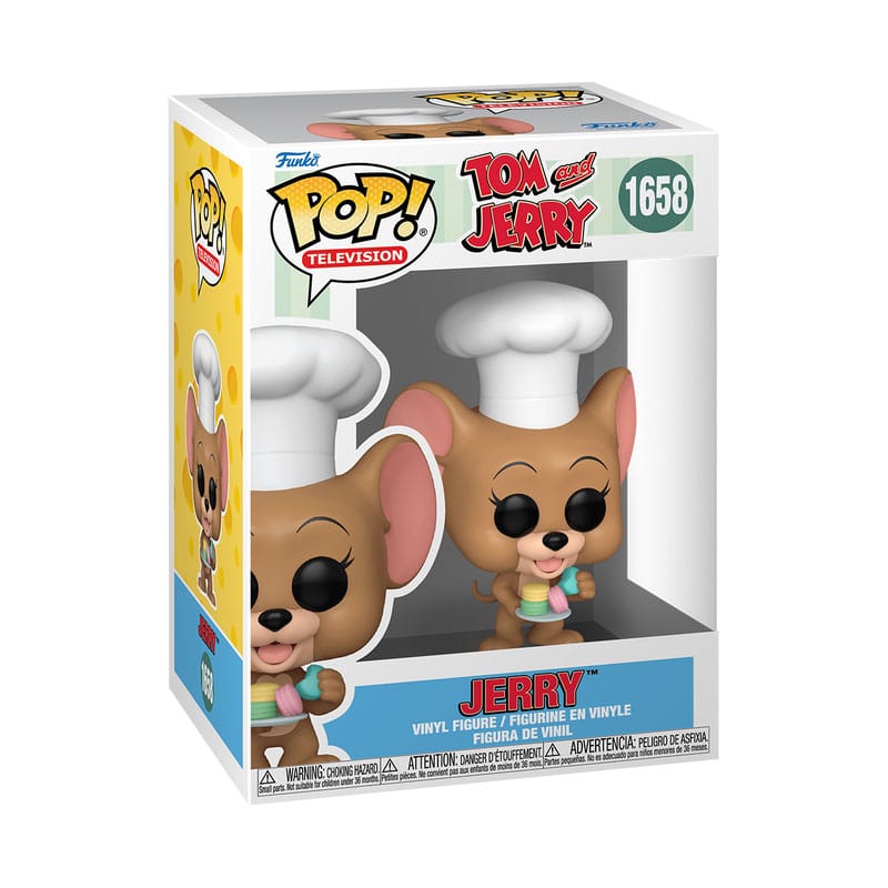 Tom &amp; Jerry POP! TV Vinyl Figure Jerry 9 cm