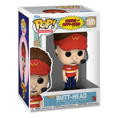 Beavis and Butthead POP! TV Vinyl Figure Butt-head 9 cm