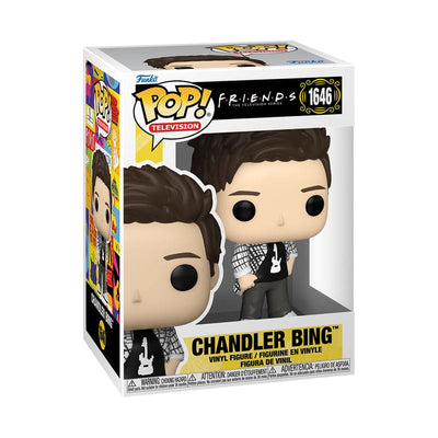 Friends POP! TV Vinyl Figure Chandler 9 cm