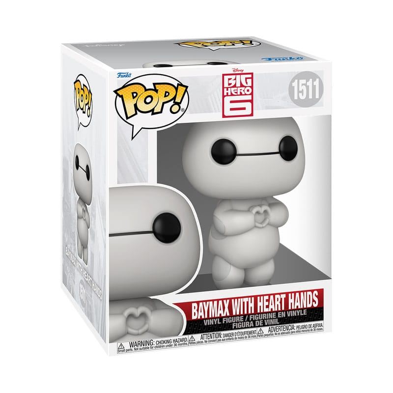 Big Hero 6 Oversized POP! Vinyl Figure Baymax(Heart Hands) 15 cm