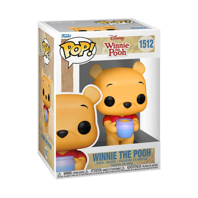 Winnie the Pooh POP! Disney Vinyl Figure Pooh 9 cm