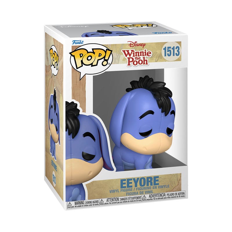 Winnie the Pooh POP! Disney Vinyl Figure Eeyore 9 cm