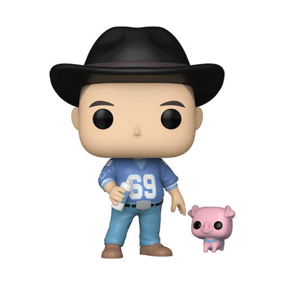 Varsity Blues POP &amp; Buddy! Vinyl Figure Billy w/Bacon 9 cm