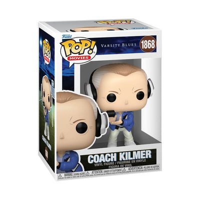 Varsity Blues POP! Movies Vinyl Figure Coach Kilmer 9 cm