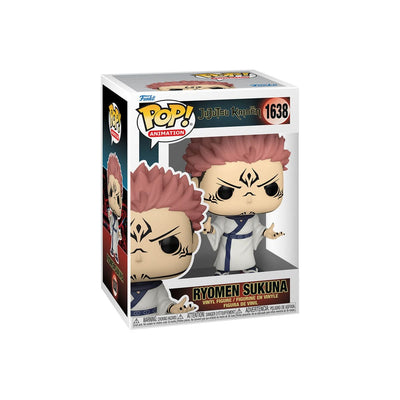 Jujutsu Kaisen POP! Animation Vinyl Figures Sukuna 9 cm