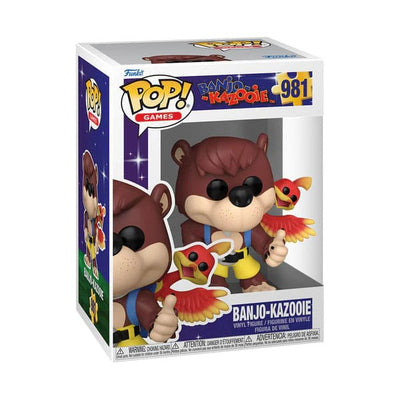Banjo Kazooie POP! Games Vinyl Figure Banjo &amp; Kazooie 9 cm