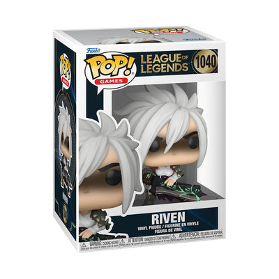 League of Legends POP! Games Vinyl Figure Riven w/Broken Blade 9 cm