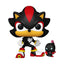 Sonic The Hedgehog POP &amp; Buddy! Vinyl Figure Shadow w/DChao 9 cm