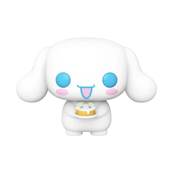 Hello Kitty POP! Sanrio Vinyl Figure Cinnamaroll with Dessert 9 cm