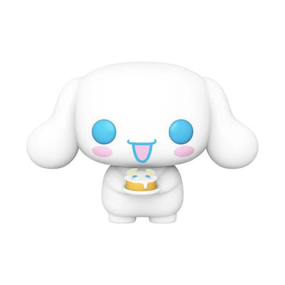 Hello Kitty POP! Sanrio Vinyl Figure Cinnamaroll with Dessert 9 cm