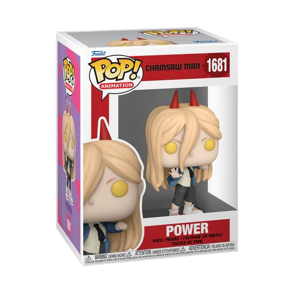 Chainsaw Man POP! Animation Vinyl Figure Power 9 cm