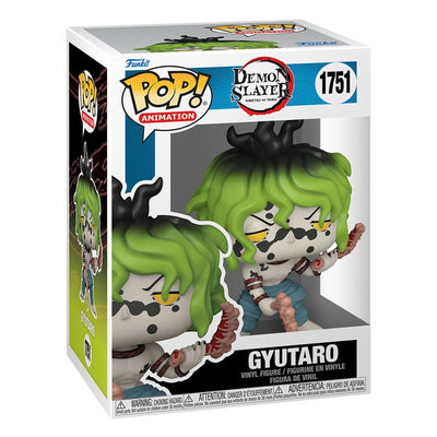 Demon Slayer: Kimetsu no Yaiba POP! Animation Vinyl Figures Gyutaro 9 cm