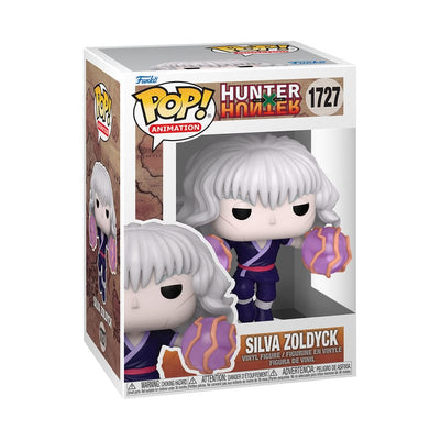 Hunter x Hunter POP! Animation Vinyl Figure Silva Zoldyck 9 cm