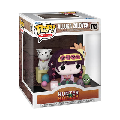 Hunter x Hunter POP! Deluxe Vinyl Figure Alluka Zoldyck 9 cm