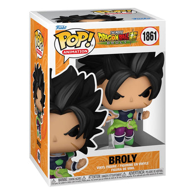 Dragon Ball Super: Broly POP! Animation Vinyl Figure Broly 9 cm