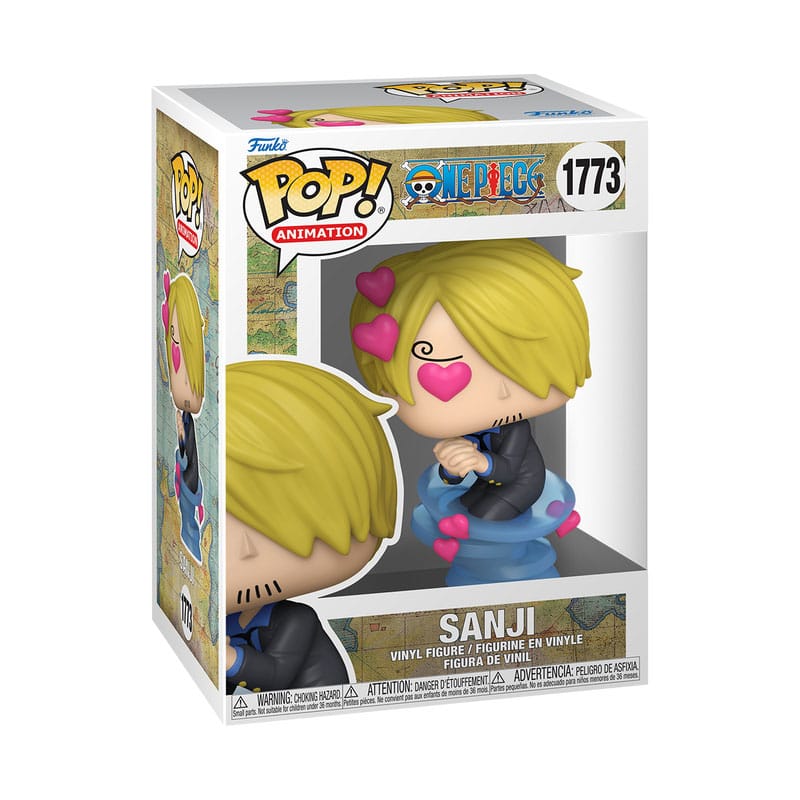 One Piece POP! Animation Vinyl Figures Sanji (Refresh) 9 cm