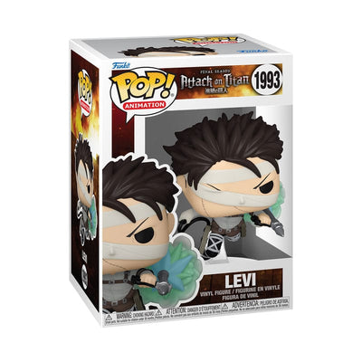 Attack on Titan POP! Animation Vinyl Figure Levi (SP-1) 9 cm