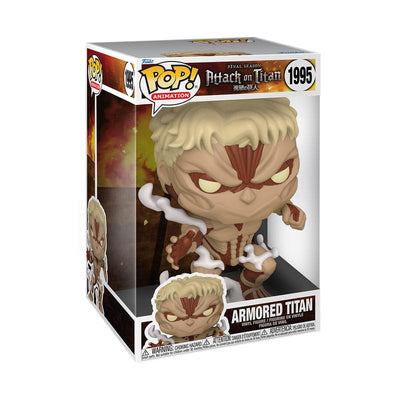 Attack on Titan Super Sized Jumbo POP! Vinyl Figure Armored Titan 25 cm