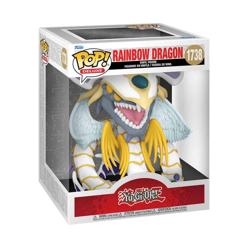 Yu-Gi-Oh! POP! Deluxe Vinyl Figure Rainbow Dragon 17 cm