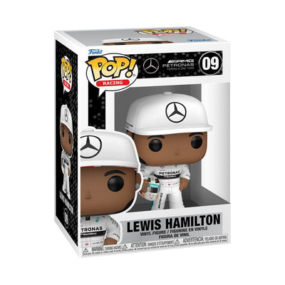 Formula 1 POP! Racing Vinyl Figure Lewis Hamilton w/Helm 9 cm