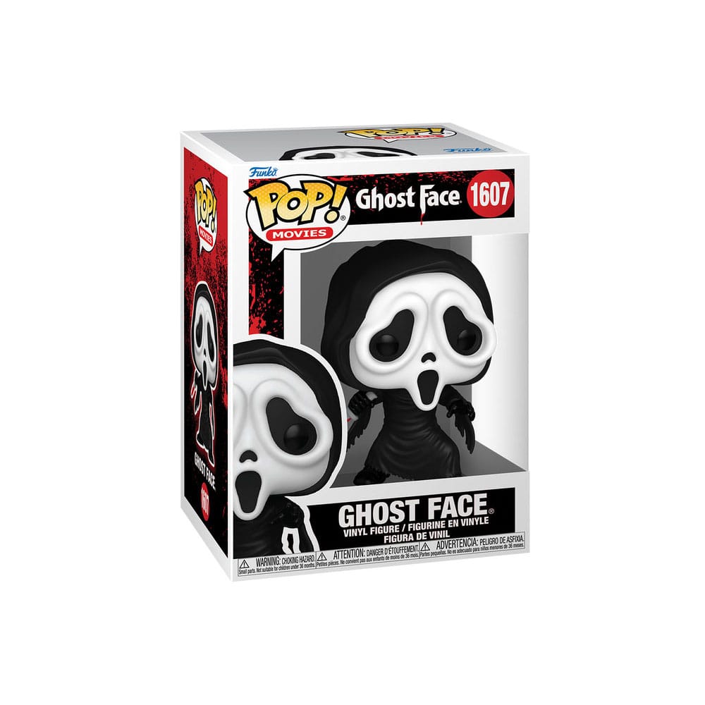 Scream POP! Vinyl Figure Ghostface 10 cm