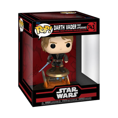 Star Wars: Dark Side POP! Ride Deluxe Vinyl Figure Darth Vader (First Appearance) 9 cm