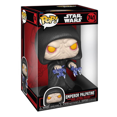 Star Wars: Dark Side Super Sized Jumbo POP! Vinyl Figure Palpatine  25 cm