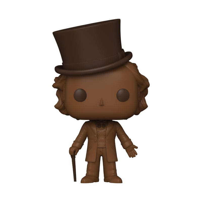 Willy Wonka &amp; the Chocolate Factory POP! Movies Vinyl Figure Willy Wonka(SC) 9 cm