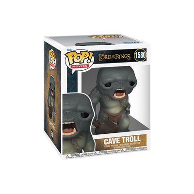 The Lord of the Rings Super Sized POP! Animation Vinyl Figure Cave Troll 15 cm