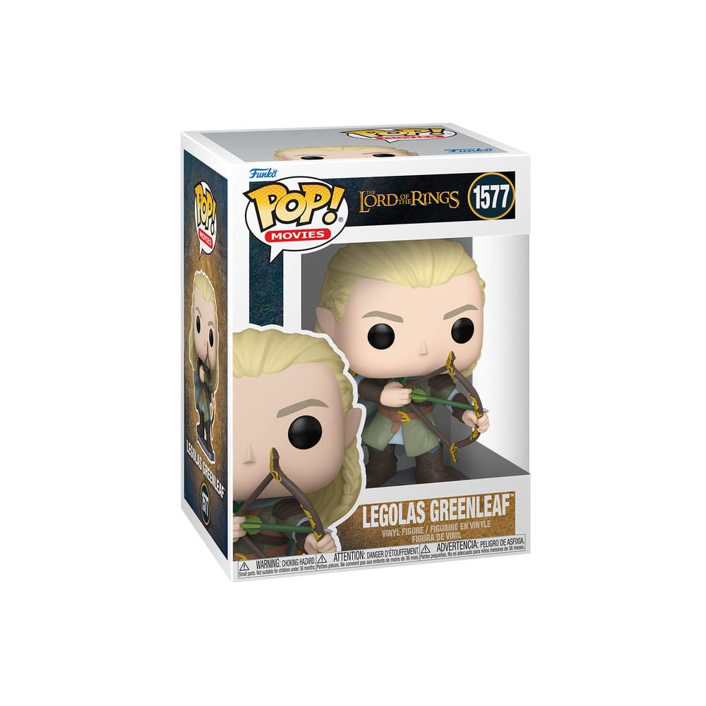 Lord of the Rings POP! Movies Vinyl Figure Legolas 9 cm