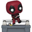 Marvel POP! Deluxe Vinyl Figure Deadpool on Bridge 9 cm
