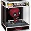 Marvel POP! Deluxe Vinyl Figure Deadpool on Bridge 9 cm