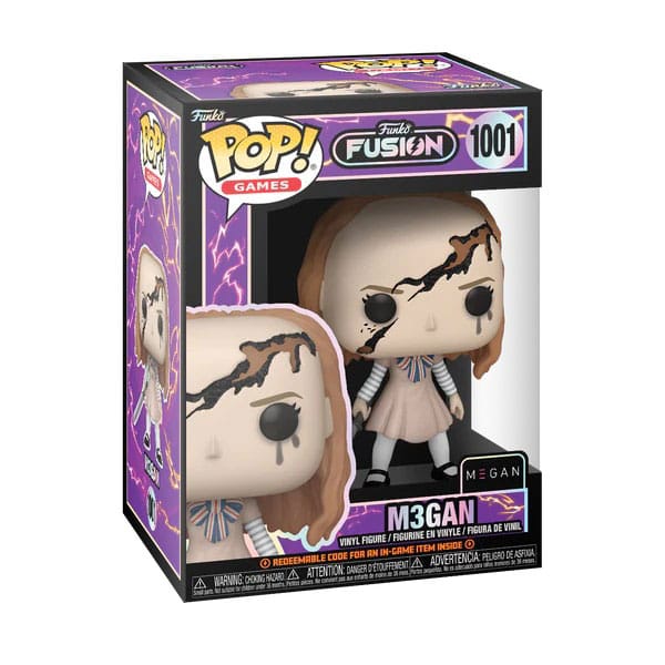 M3EGAN POP! Movies Vinyl Figure M3GAN BD 9 cm