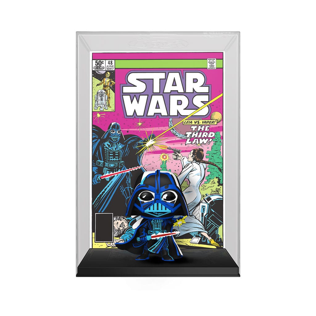 Star Wars POP! Comic Cover Vinyl Figure Darth V(1977) 9 cm