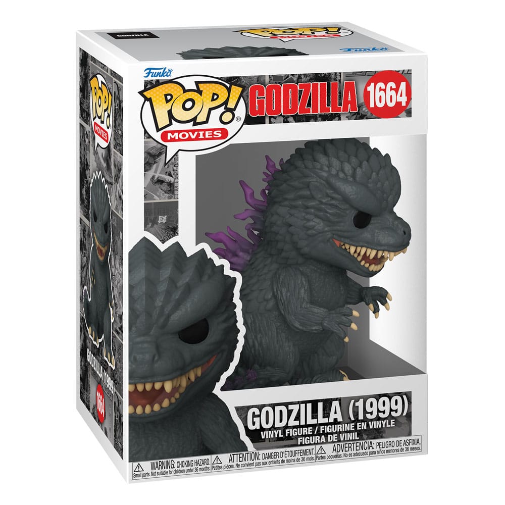 Godzilla 70th Anniversary POP! Movies Vinyl Figure Godzilla 1999 9 cm