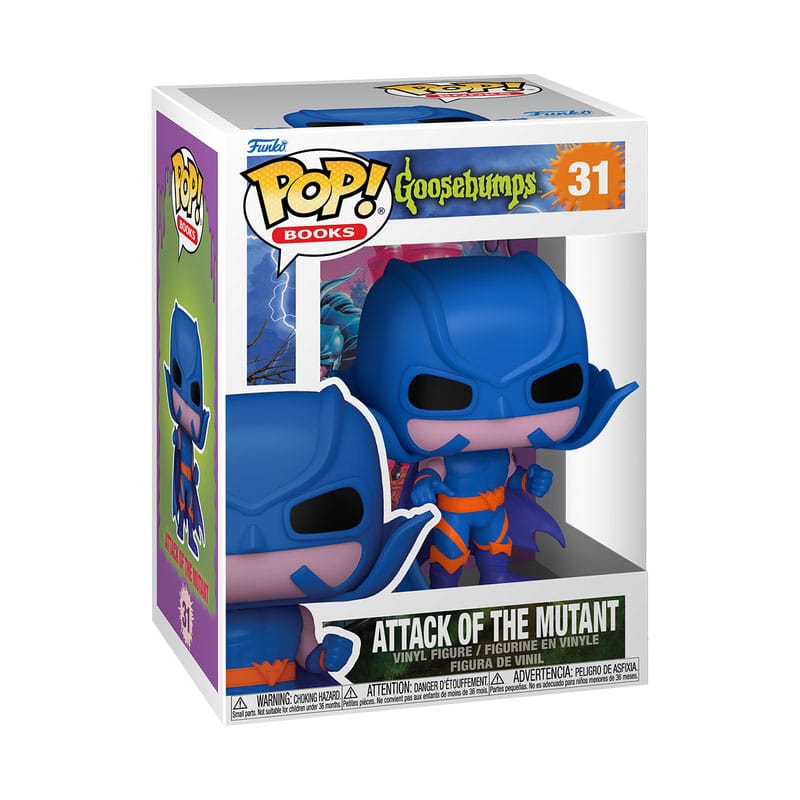 Goosebumps POP! Books Vinyl Figure Attack of the Mutant 9 cm