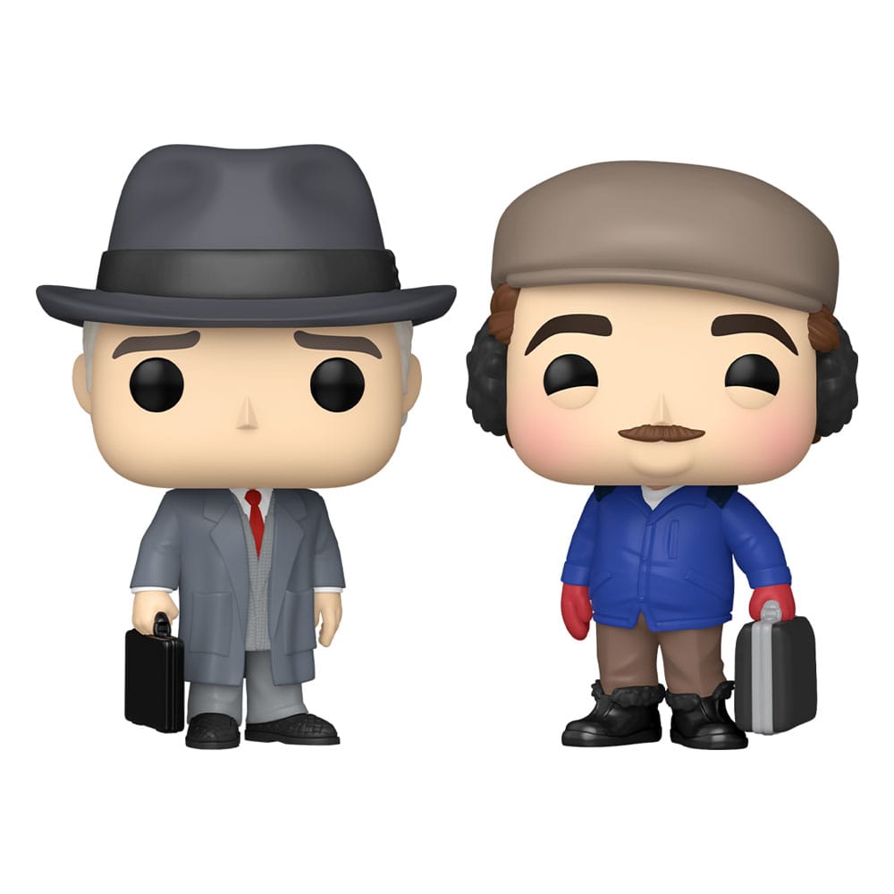 Planes, Trains and Automobiles POP! Movies Vinyl Figures 2-Pack Neal Page &amp; Del Griffith 9 cm